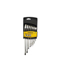 JUEGO DE 6 LLAVES CONBINADAS ANTISLIP MILIMETRICAS, STANLEY, STMT73647-LA