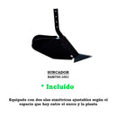 Motocultor de gasolina de 7 HP, con accesorios incluídos, Hyundai, RAM750PLUS