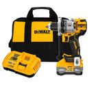Barreno percutor inalámbrico de 1/2 plg, powerpack, Dewalt, DCD1007WW1