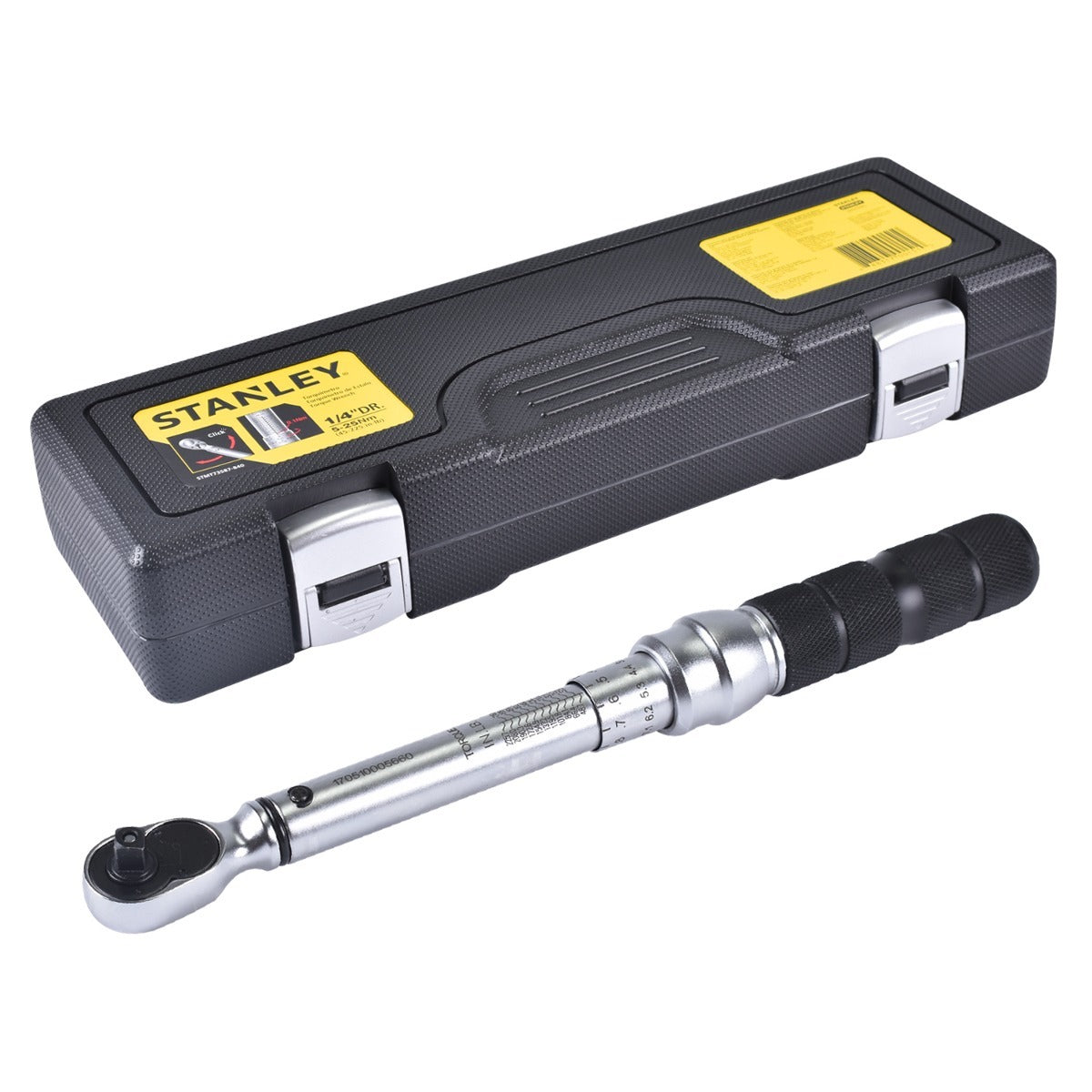 TORQUIMETRO PROFESIONAL DE 1/2 PLG, 60 - 340 NM, STMT73591-840, STANLEY