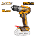 Atornllador inalambrico 2 voltios, Ingco, UCDLI20453