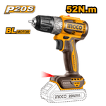 Atornllador inalambrico 2 voltios, Ingco, UCDLI20453