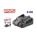 Cargador de baterías de 20 voltios, Emtop, ulfcr20200