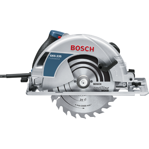 SIERRA CIRCULAR DE 9 1/4 PLGS, 1700 WATTS, BOSCH, GKS235