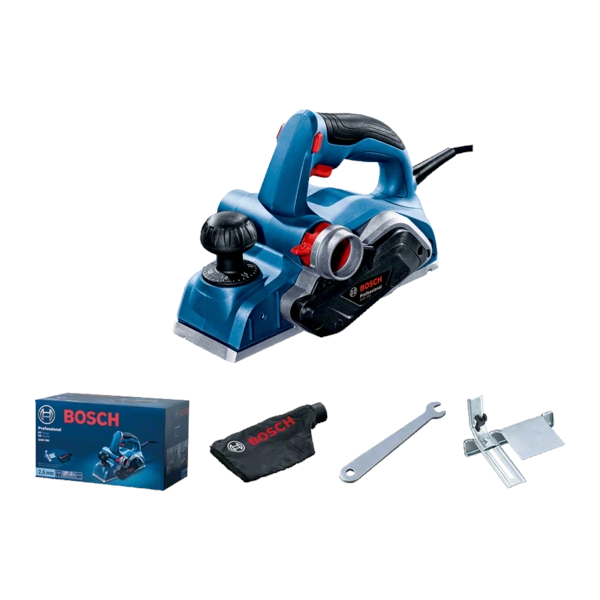 CEPILLO ELECTRICO, 700 WATTS, 16500 RPM, BOSCH, GHO700