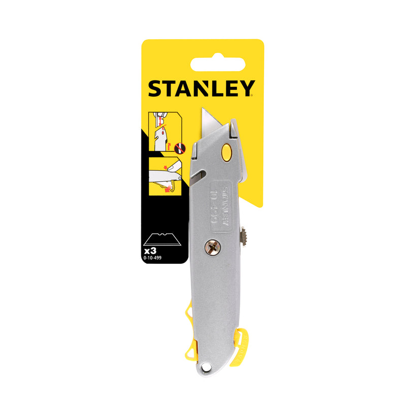 Cuchilla retráctil de 62 mm, Stanley, 10-499