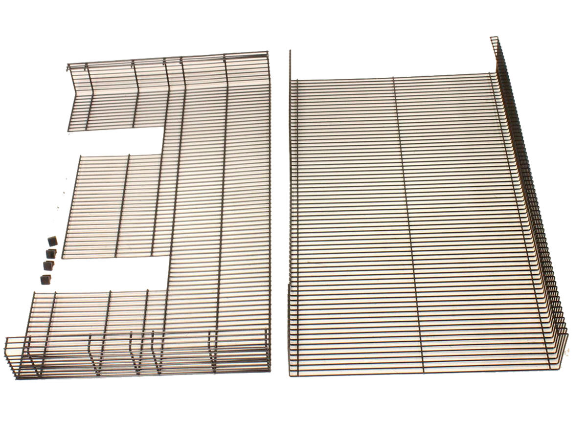 REJILLA FRONTAL PARA COMPRESOR MODELO HS5180 CAMPBELL HAUSFELD
