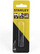 KIT DE 3 REPUESTOS DE CUCHILLAS PARA CUCHILLO HOBBY 10-411, 0.020PULG DE GROSOR, 11-411, STANLEY