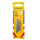 BLISTER DE 5 HOJAS DE REPUESTO, PUNTA REDONDA DE SEGURIDAD, GROSOR 0.024 PULG, P/CUCHILLA 10-189C. MARCA STANLEY