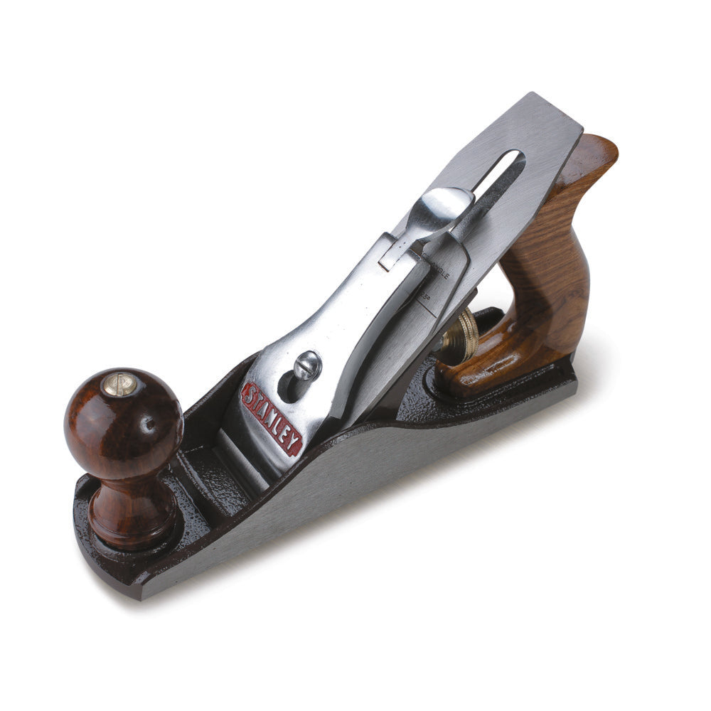 CEPILLO PARA MADERA N°4, BASE LISA, STANLEY 12-164