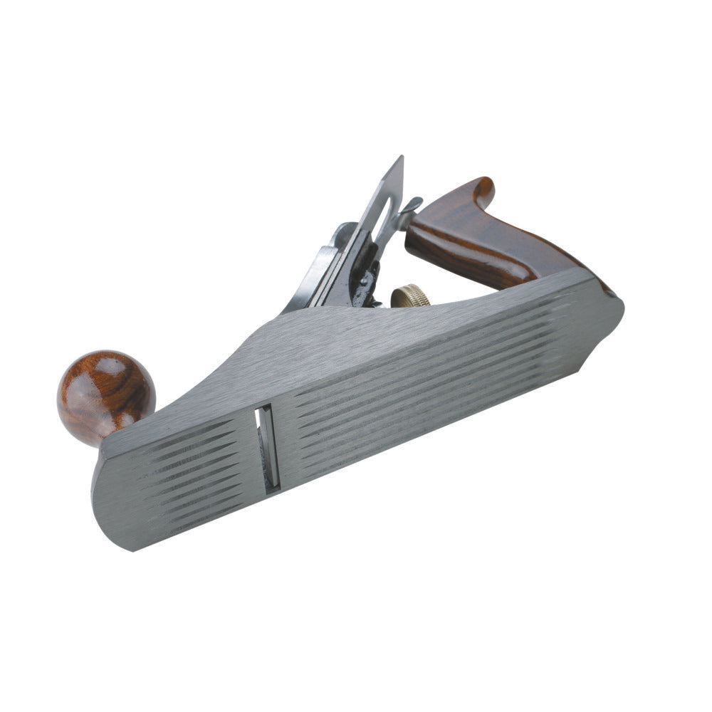 CEPILLO PARA MADERA N°3, BASE CORRUGADA, STANLEY 12-173