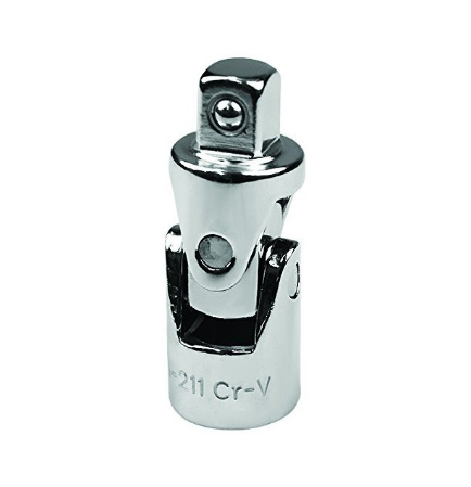 JUNTA/LLAVE CODO UNIVERSAL, 3/8" ENCASTRE, 2" LARGO, 50 MM, 4-86-211, STANLEY