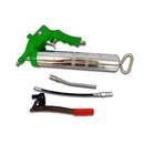 ENGRASADORA NEUMATICA MANUAL, KIT DE 7 PIEZAS, 2 EN 1 WUFU, 205043