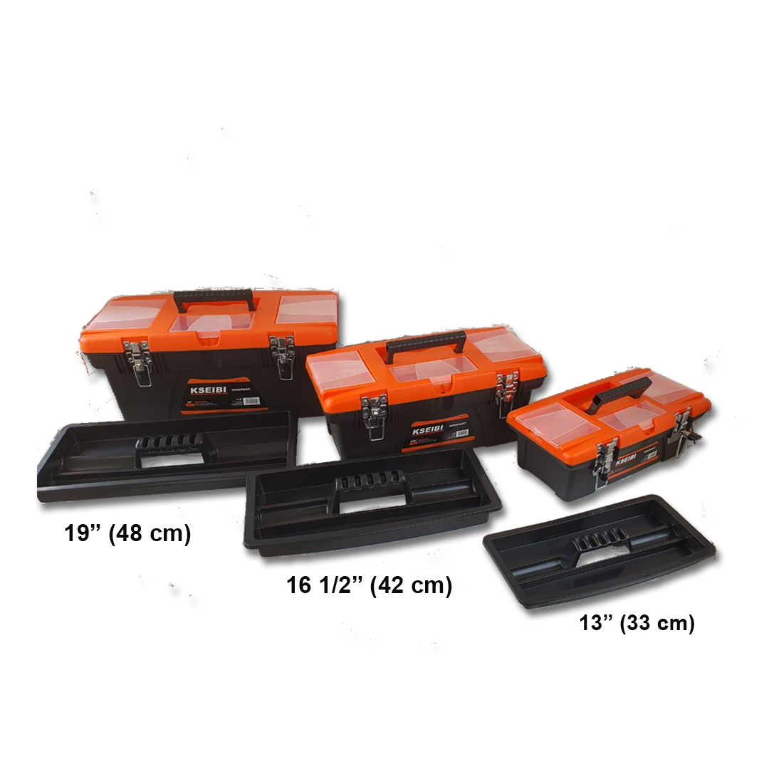 JUEGO DE CAJAS PARA ALMACENAR CON BROCHE METALICO, 221125.0, KSEIBI