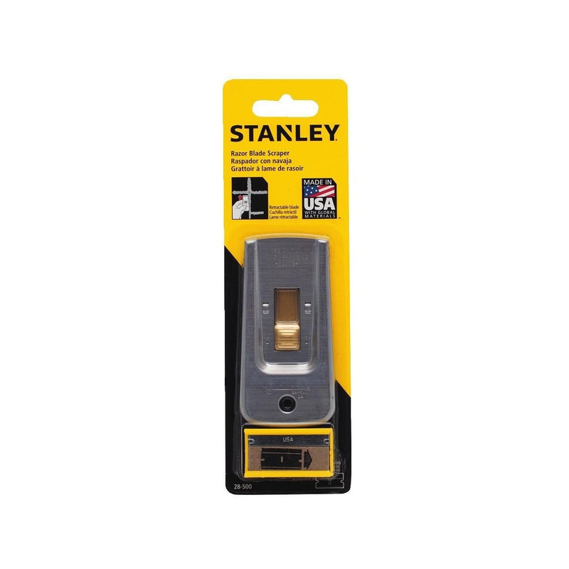 RASPADOR METALICO, CON 5 CUCHILLAS. MARCA STANLEY