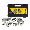 JUEGO DE HERRAMIENTAS, 40 PIEZAS, RAIZ 1/4" 3/8",  PRO, STMT71648, STANLEY