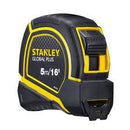 Cinta métrica de 5 metros x 3/4 plgs, Global Plus, 30-615, Stanley