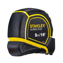 Cinta métrica de 5 metros x 3/4 plgs, Global Plus, 30-615, Stanley