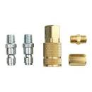 KIT DE ACOPLES RAPIDOS CAMPBELL PARA COMPRESOR