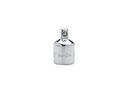 ADAPTADOR DE COPAS RAIZ 3/8" CON SALIDA DE 1/4", LARGO 25 MM, 4-86-214, STANLEY
