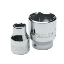 Copa de 6 lados de 6mm, raíz 3/8 plgs, Stanley, 4-86-301