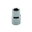 Copa de 6 lados de 1/2 plgs, raíz 1/2 plgs, Stanley, 4-86-444