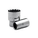 Copa de 12 lados de 1/2plgs, raíz 1/2 plgs, Stanley, 4-86-463