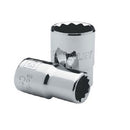 Copa de 12 lados de 9mm, raíz 1/2 plgs, Stanley, 4-86-541