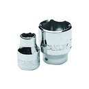 Copa de 6 lados de 19mm, raíz 3/8 plgs, Stanley, 4-88-132