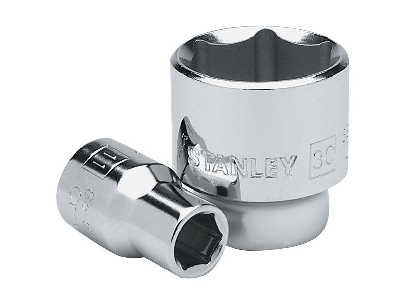 Copa de 6 lados de 20mm, raiz 1/2 plgs, Stanley, 4-88-742