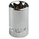 Copa Torx E11, raíz 1/2 plgs, Stanley, 4-92-546