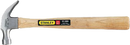 MARTILLO DE UÑA DE 7 ONZAS, CABO DE MADERA, STANLEY, 51-265