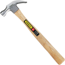 Martillo de uña de 16 onzas octogonal, cabo de madera, Stanley, 51-471