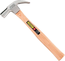 Martillo de uña de 20 onzas octogonal, cabo de madera, Stanley, 51-474