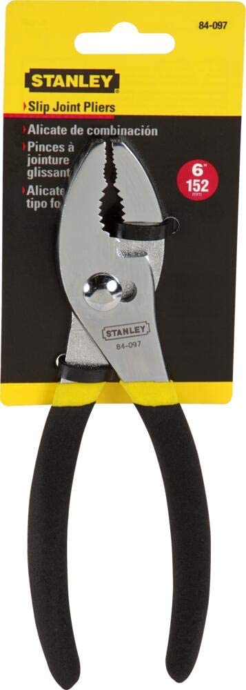 Alicate de combinación de 6 plgs, 84-097, Stanley