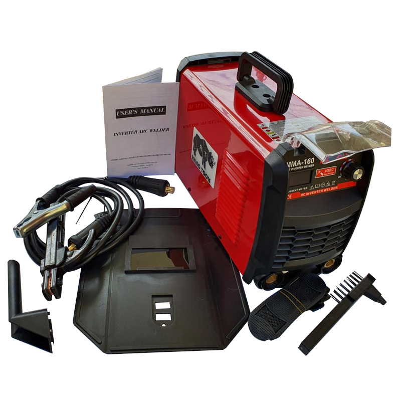 SOLDADORA INVERTER DE 160 AMPERIOS, 110/220 VOLTIOS, 521006, RHINO TOOLS
