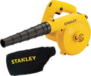 SOPLADORA ASPIRADORA ELECTRICA, 600 WATTS, 110 VOLTIOS, STANLEY, STPT600-B3