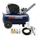 COMPRESOR DE 50 LITROS, 125 PSI, CAMPBELL HAUSFELD, DC500100DI