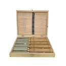 Juego de gurvias para torno, hss, 5 piezas, BBT, 5HSC