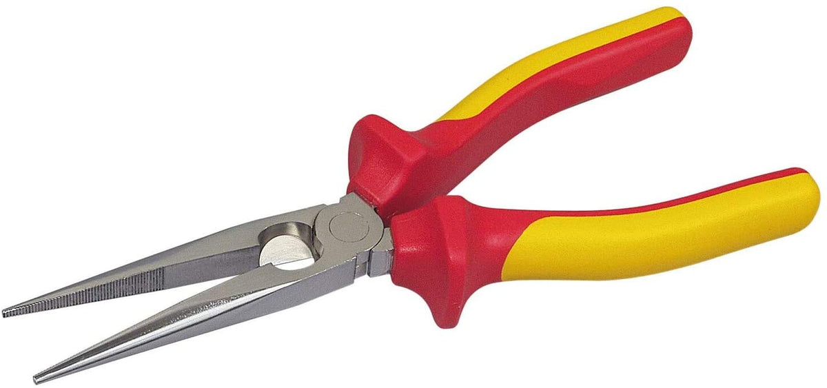 Alicate aislado de punta larga de 8 plgs, 84-007, Stanley