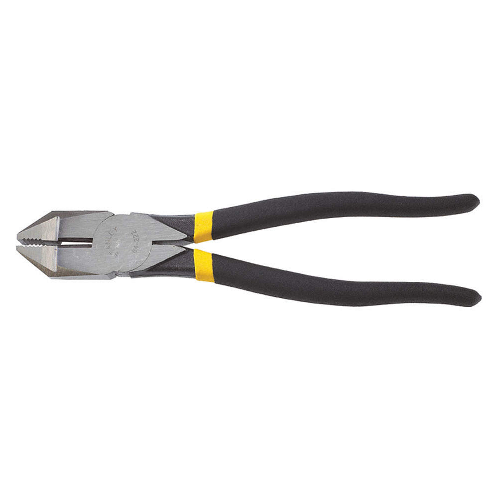 Alicate de electricista de alto poder de 9 plgs, 84-222la, Stanley, 84-222LA