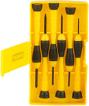 Juego de 6 desarmadores de precisión, 66-052, Stanley