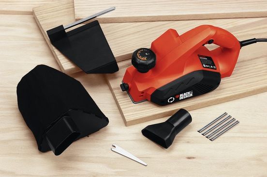 CEPILLO ELECTRICO DE 3 1/4", 650 WATTS, 16500 RPM, 7698-B3, BLACK AND DECKER