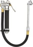 INFLADOR DE NEUMATICOS CON MANOMETRO DE BARRA Y MANGUERA
