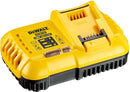 Cargador de baterías FlexVolt de 60 y 20 voltios, dcb118, Dewalt