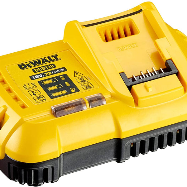 Cargador de Baterías Rapido Dewalt DCB118-B2 Flexvolt 20V60V