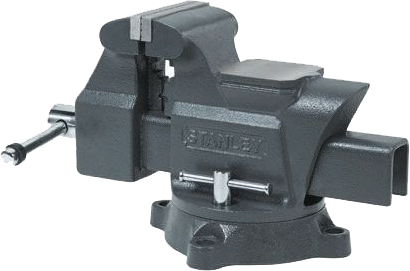 PRENSA DE BANCO DE 4 PLGS, GIRATORIA, STANLEY, 83-066