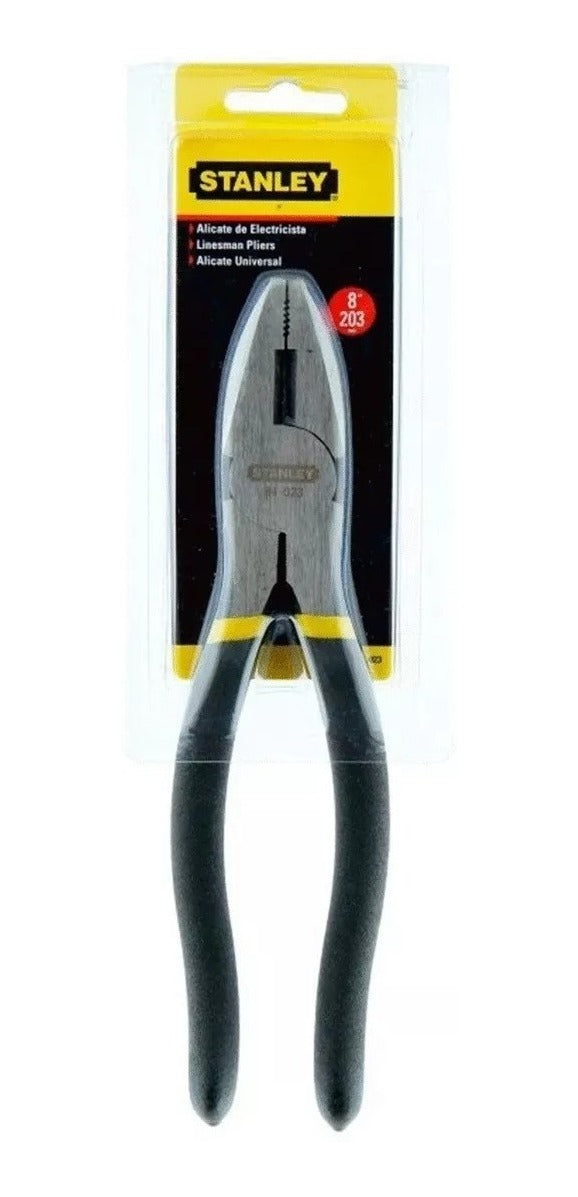 Alicate de electricista de 8 plgs, 84-023la, Stanlet, 84-023LA