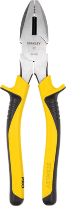 Alicate de electricista profesional de 8 plgs, 84-056la, Stanley