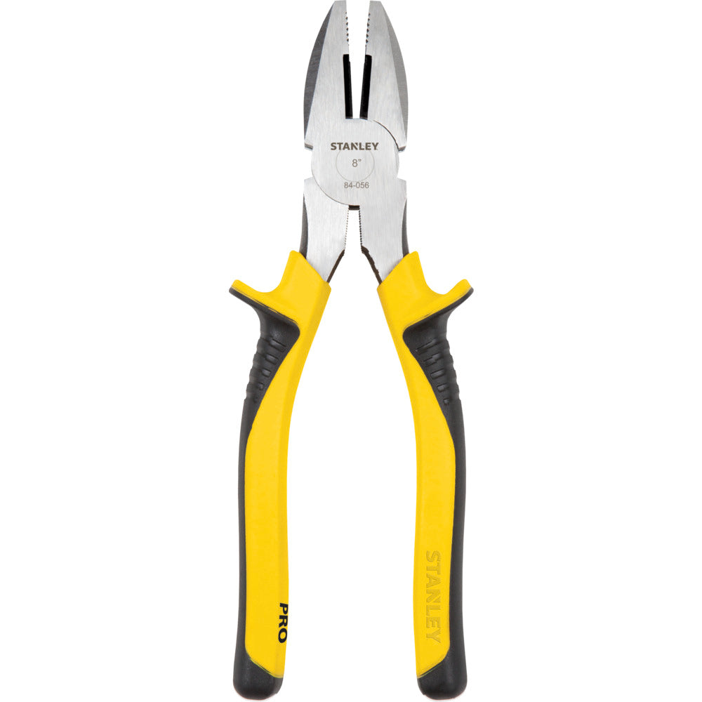 Alicate de electricista profesional de 8 plgs, 84-056la, Stanley, 84-056LA